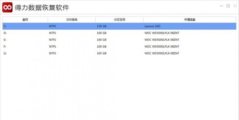 免费的硬盘数据恢复软件推荐（找回丢失的重要文件）