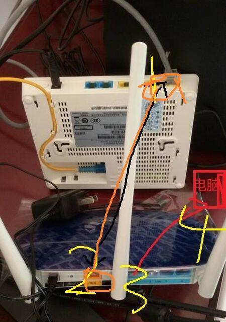 如何通过有线连接两个路由器实现网络扩展（解决家庭或办公室无线网络覆盖不足的问题）