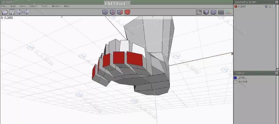 从零开始学习3D建模的基础入门教程（简单易懂的教程带你领略3D建模的奇妙世界）