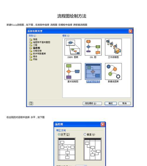 通过Visio流程图绘制优化工作流程（提高效率）