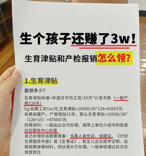 2024年生育津贴领取指南（了解如何领取2024年生育津贴）