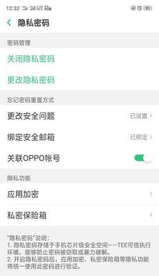 忘记OPPO手机密码怎么办（快速解锁OPPO手机密码的方法及注意事项）