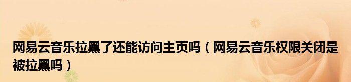 为什么访问某些网站会被禁止？常见原因有哪些？