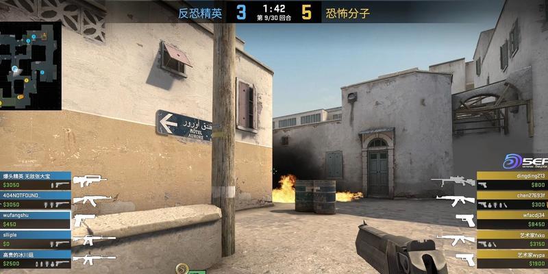 如何在CSGO中设置1v5电脑？详细步骤是什么？